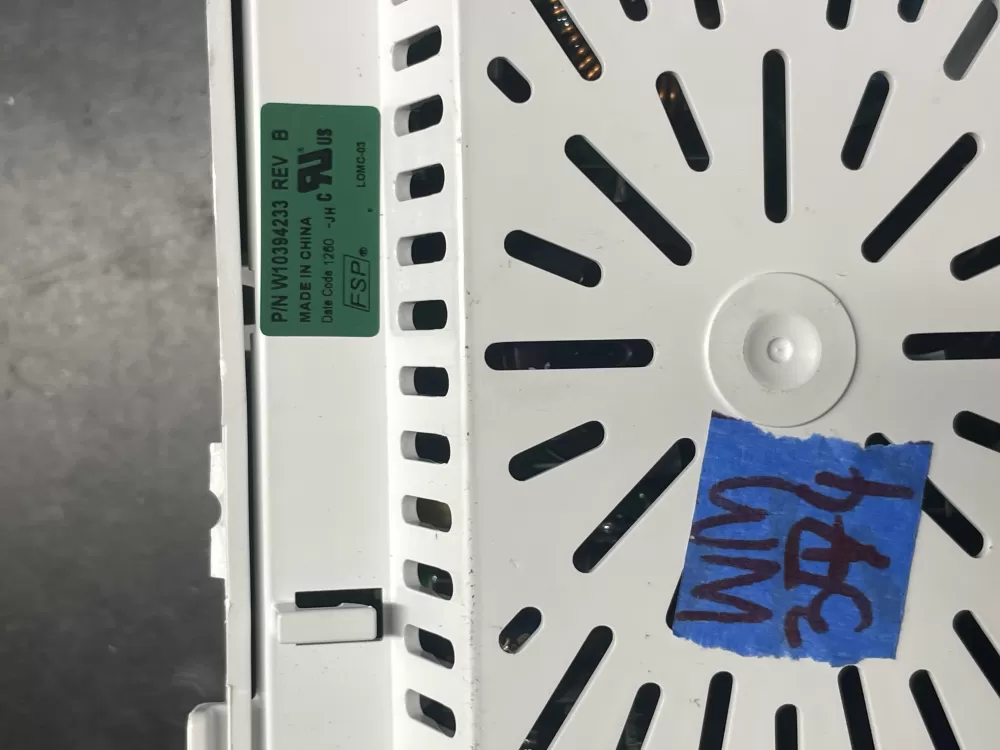 Whirlpool W10394233 Washer Control Board AZ36129 | Wm374