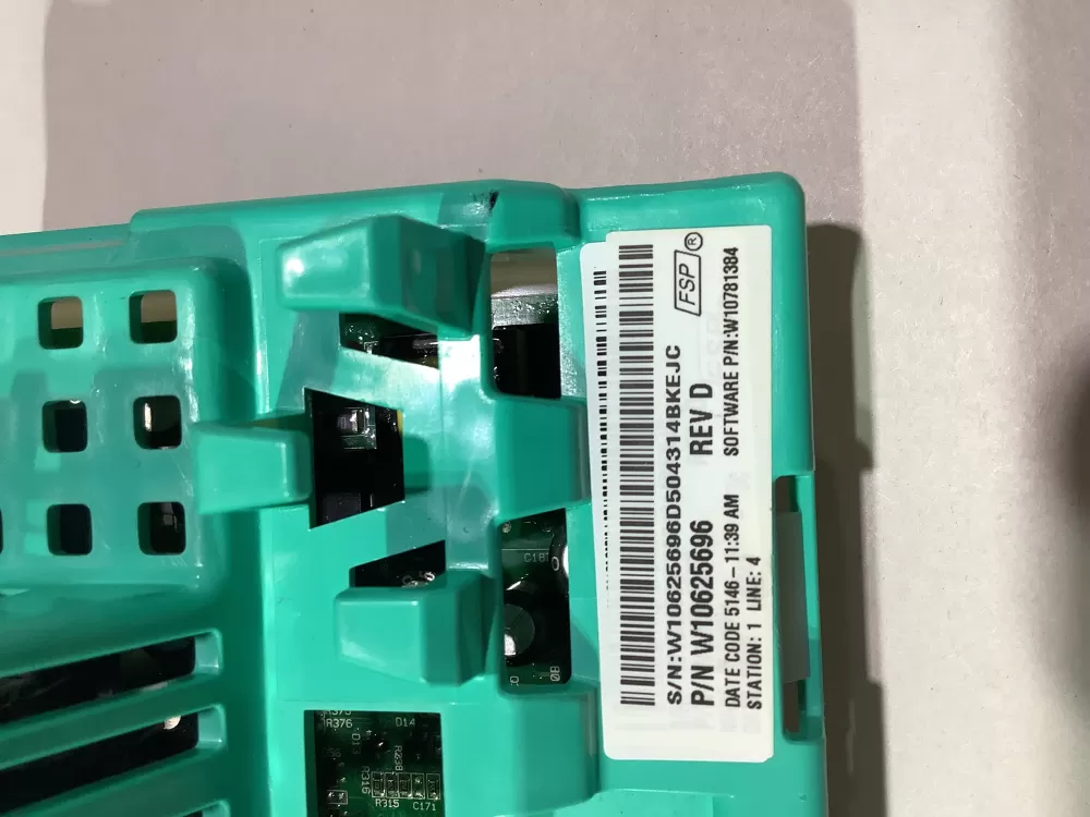 Maytag W10625696 Washer Control Board AZ142627 | ZC2398