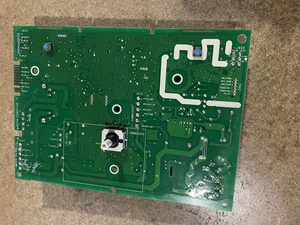 GE WH22X32357 290D2226G003 WH18X28174 Washer Control Board AZ24694 | KM349