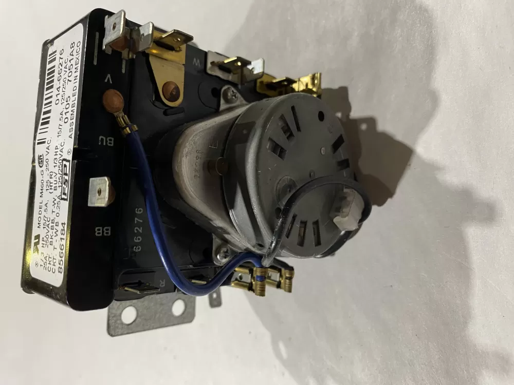 Whirlpool 8566184A 8566184 WP8566184 Dryer Timer AZ186255 | BK2641