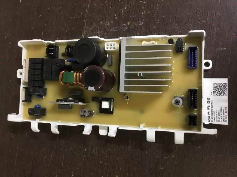 Whirlpool  Maytag W11105151 W11105185 W11171748 W11249144 W11266625 W11417461 PS12745501 Washer Control Board