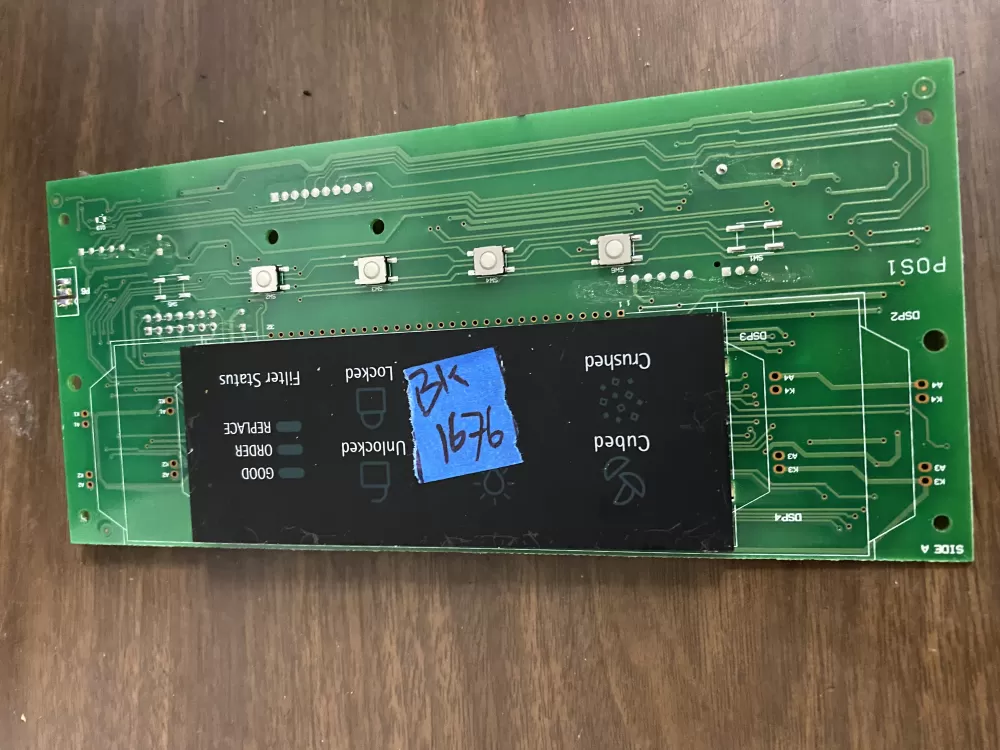 Whirlpool W10179147 Refrigerator Dispenser Control Board AZ31865 | BK1676