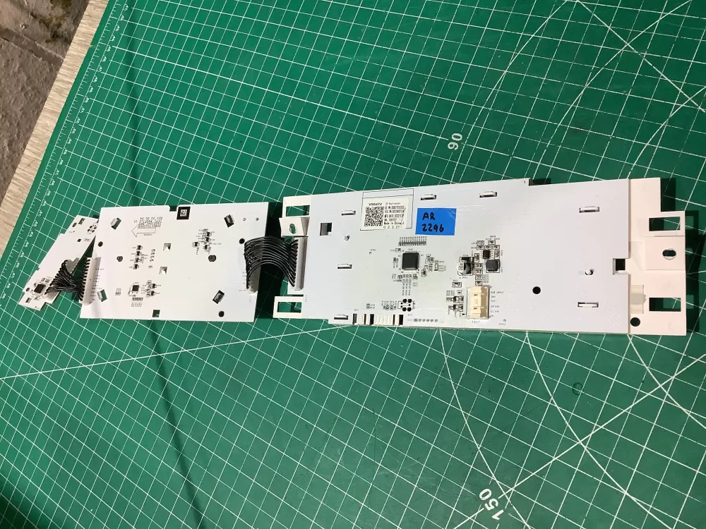 GE 308D1701G102 Washer Control Board UI Panel AZ191226 | AR2296