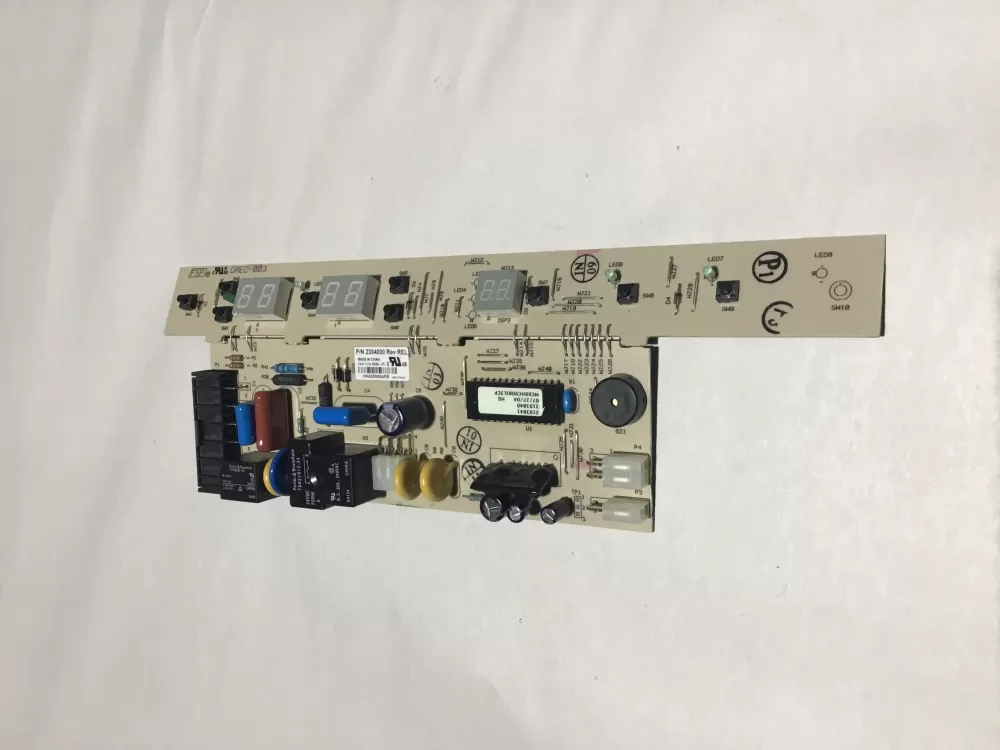 Whirlpool Kenmore 2304000 8201659 Refrigerator Control Board AZ167710 | BG628