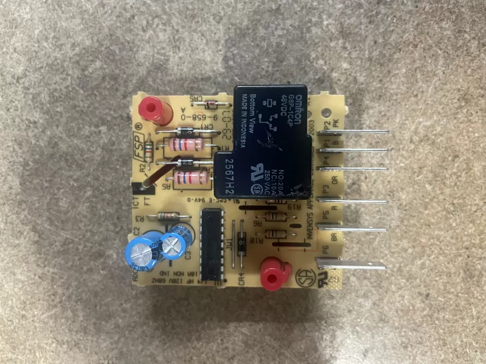 Whirlpool 2303824A Refrigerator Defrost Control Board