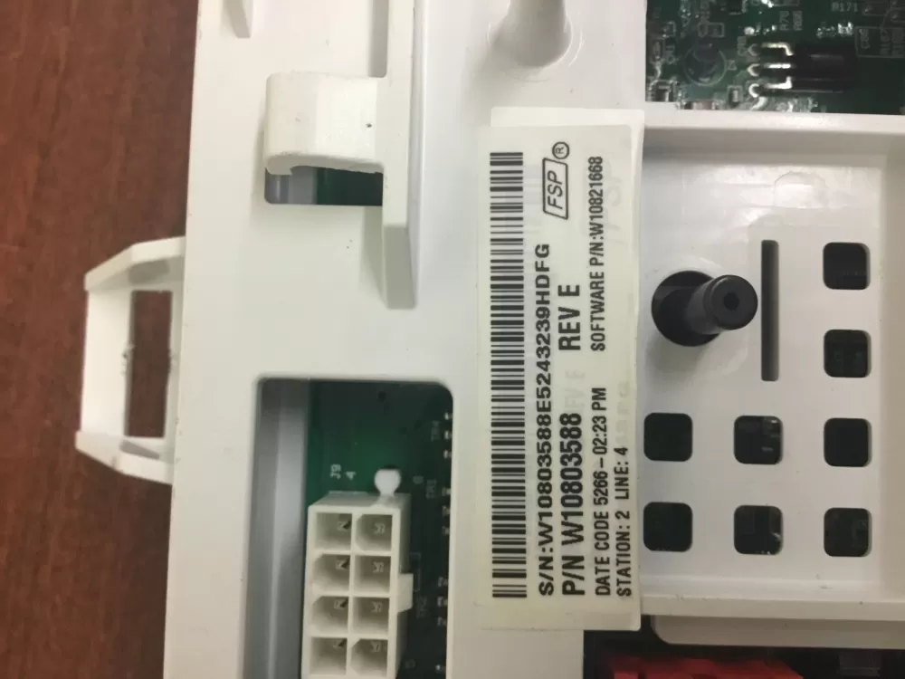 Maytag AP6261034 W10803588 W10831168 Washer Control Board AZ32821 | NR161