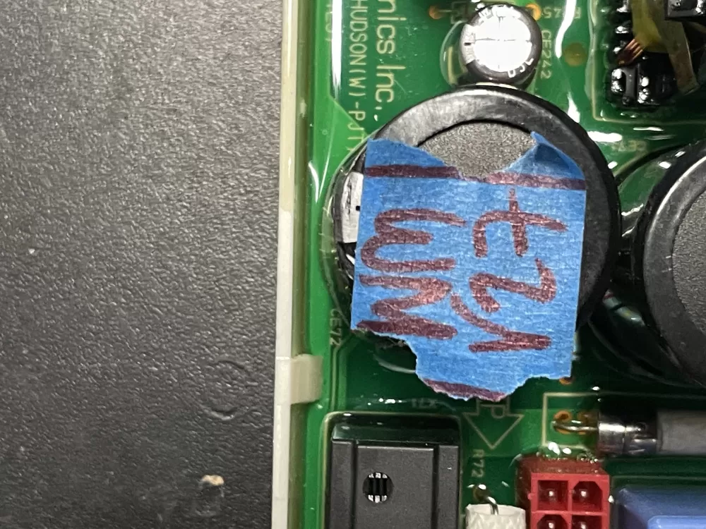 LG 6871EC1118A 6870EC9138A Washer Control Board AZ14138 | V27