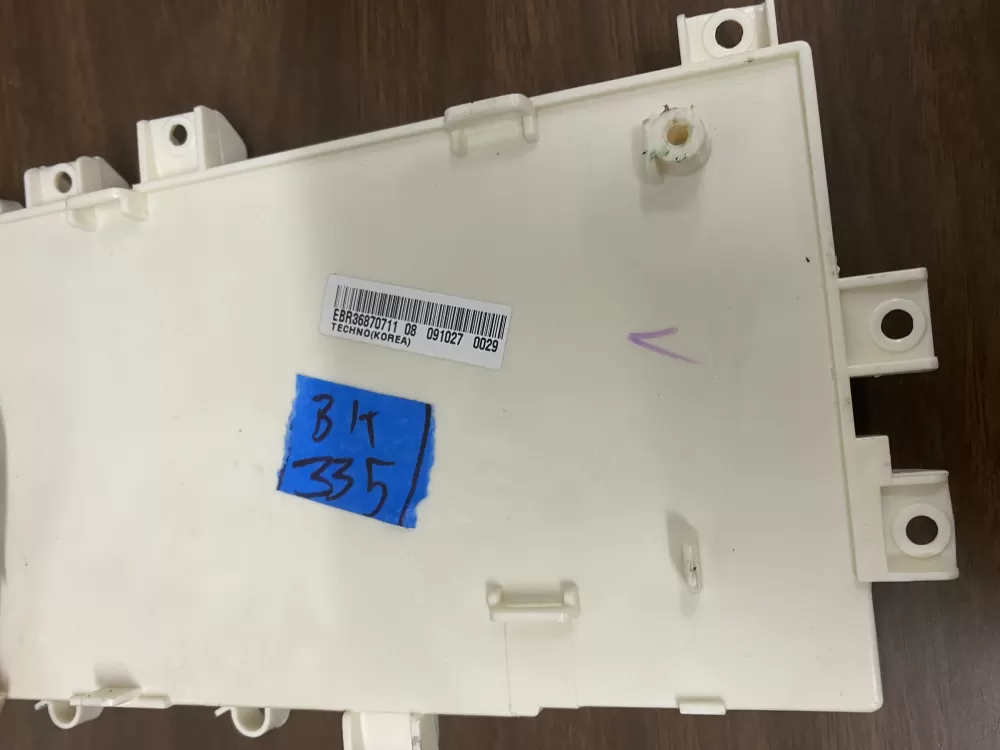 Samsung DC92 00127A Dryer Control Board AZ29878 | BK335