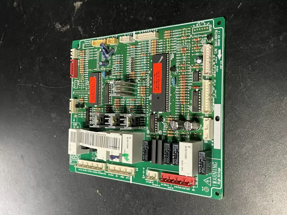 Samsung DA41 00596H Refrigerator Control Board AZ22314 | WM1095