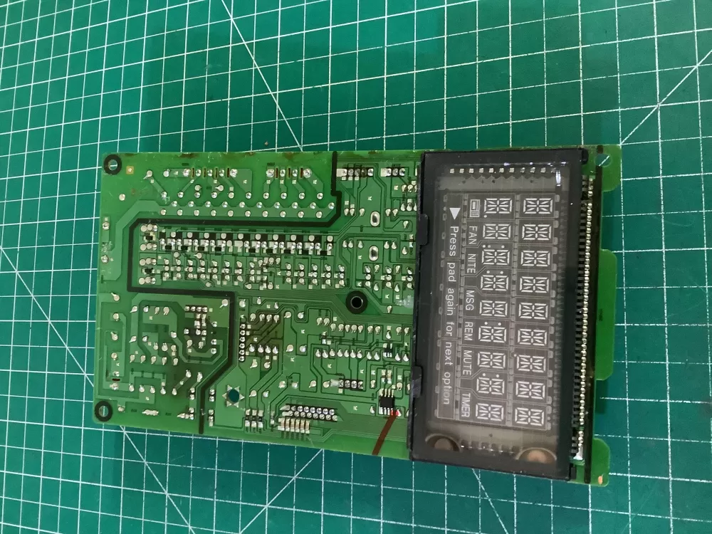 Samsung DE92-02446A AP5588101 Dishwasher Display Control Board AZ200427 | NR2795