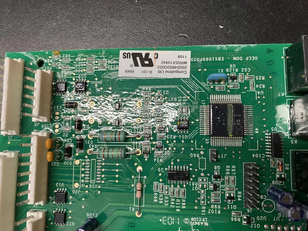 GE 200D2260G008 PD00074367 AP7188100 WR55X10942C 200D4854G008 200D4854G013 200D2259G017 200D4852G018 200D4850G022 200D4852G024 200D6221G013 200D6221G015 200D6221G016 WKKT 1304-00-70A WR49X10060 WR55X10024 WR55X10037 WR55X10045 WR55X10056 WR55X10065 Refrigerator Control Board