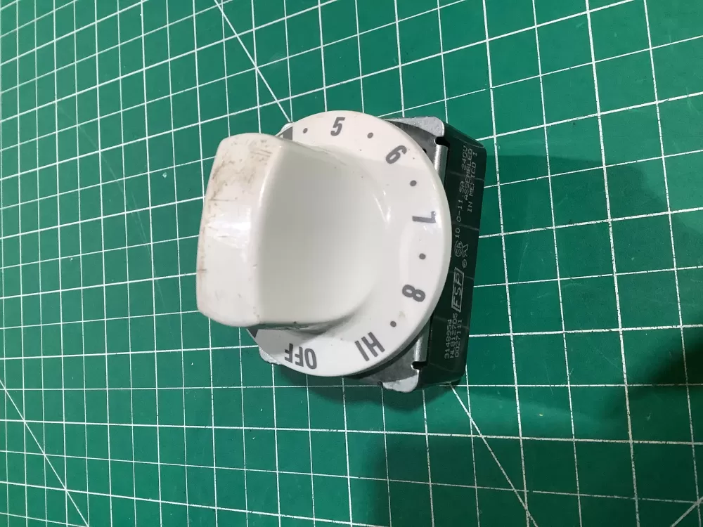 Whirlpool WP3149400 3149400 3148954 Range Infinite Switch AZ143465 | SL175