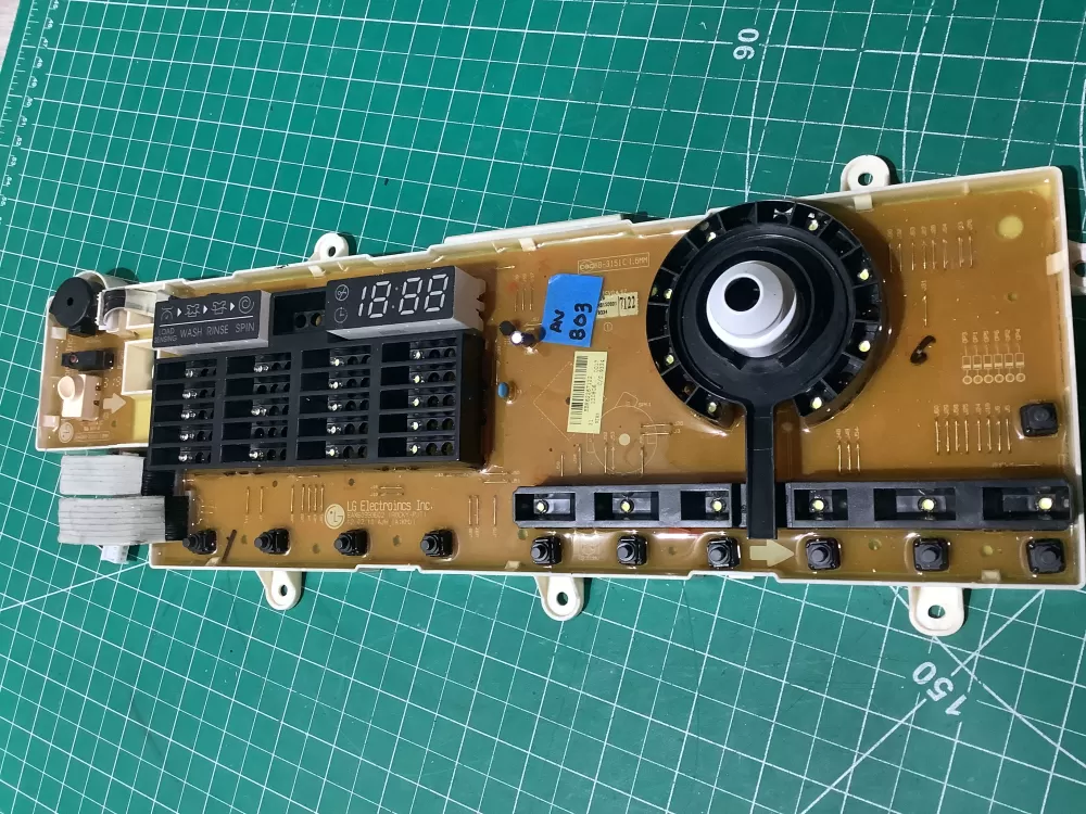 LG EBR62267117 EBR62267122 PS7792454 Washer Control Board AZ188558 | AV803