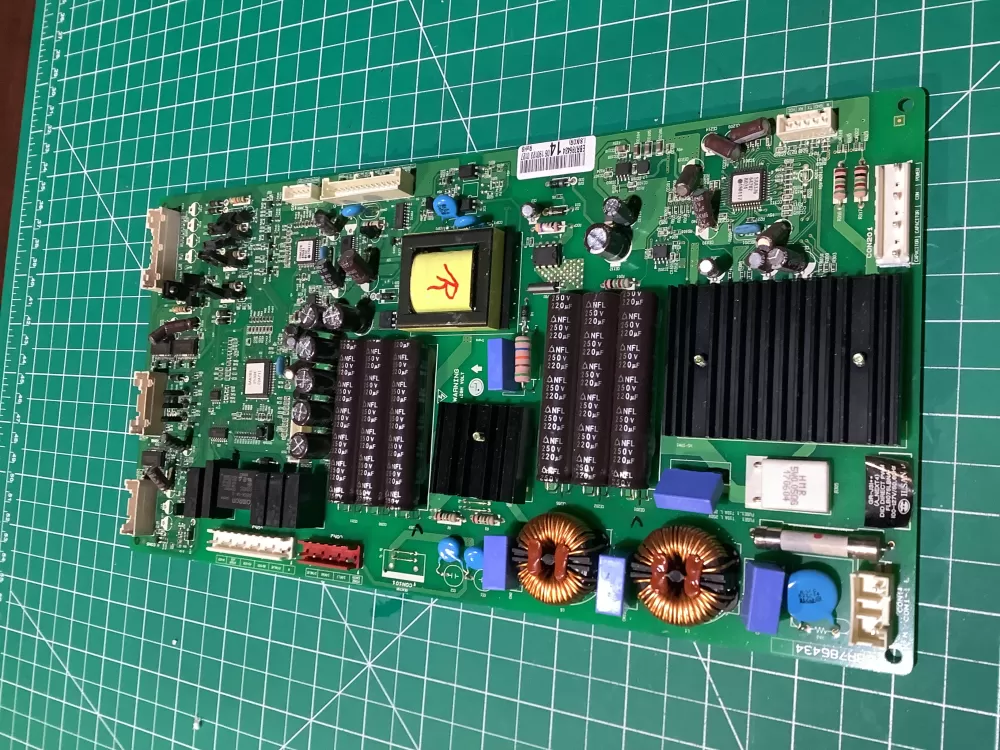 LG EBR78643414 EBR84433501 Refrigerator Control Board AZ133512 | NRV604