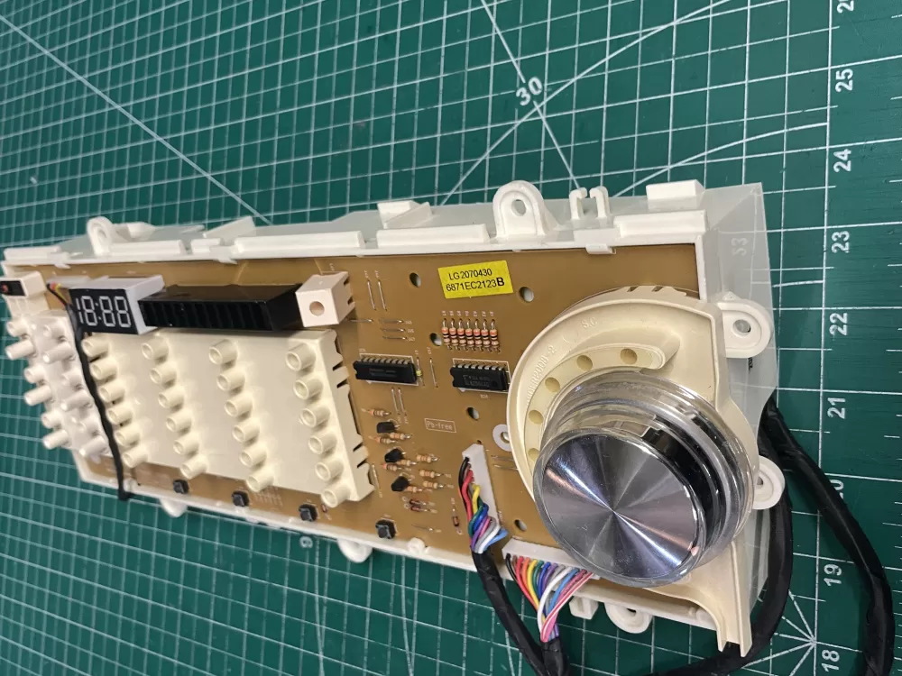 Genuine LG Dryer Control Board EBR33640909 AZ208609 | Wmv924