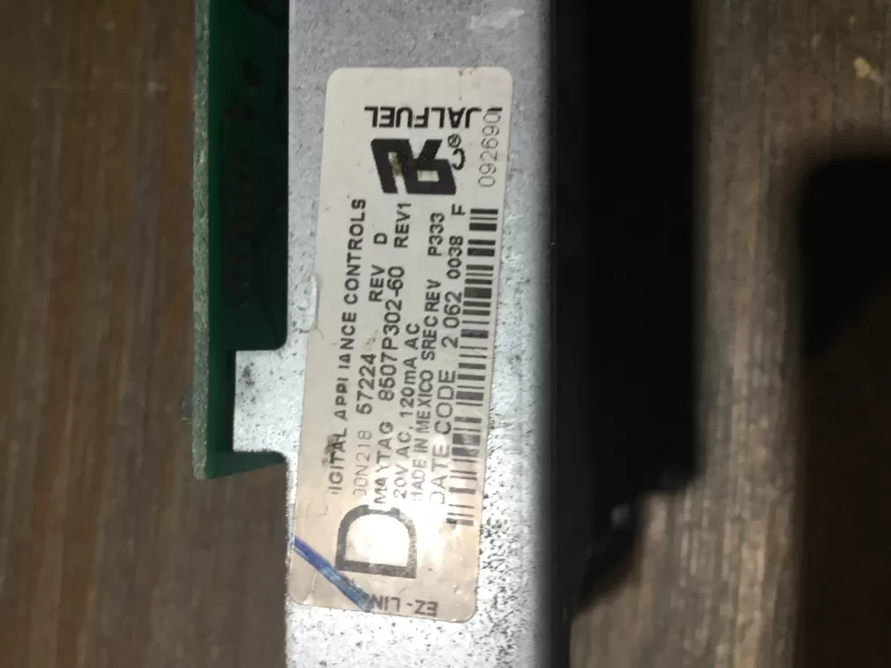Maytag WP5701M796-60 8507P302-60 Range Oven Control Board AZ51639 | NRV468
