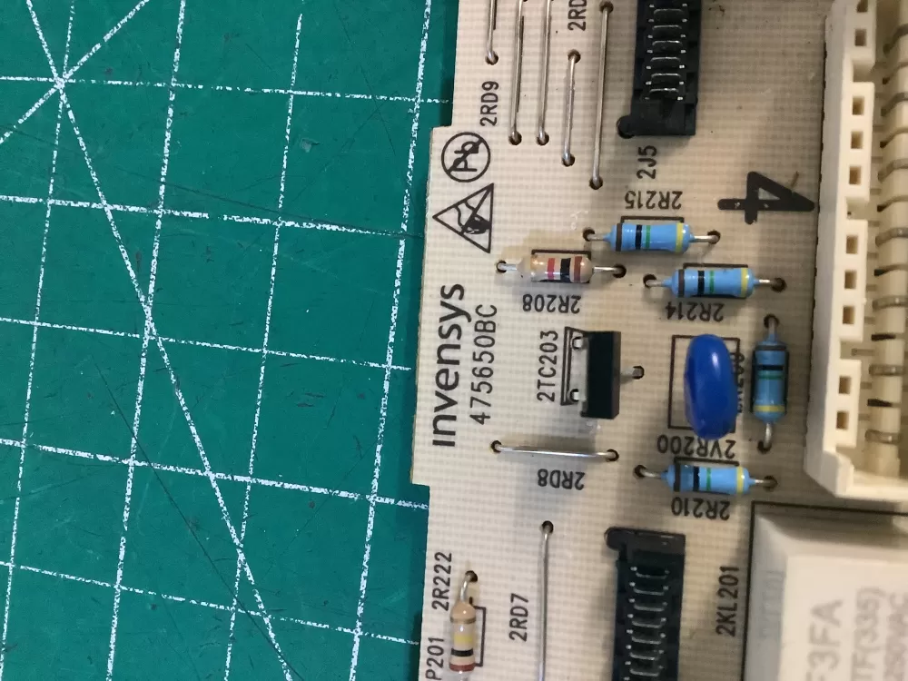 GE range oven control board  WB27K10048 475650BC AZ210185 | NR2761