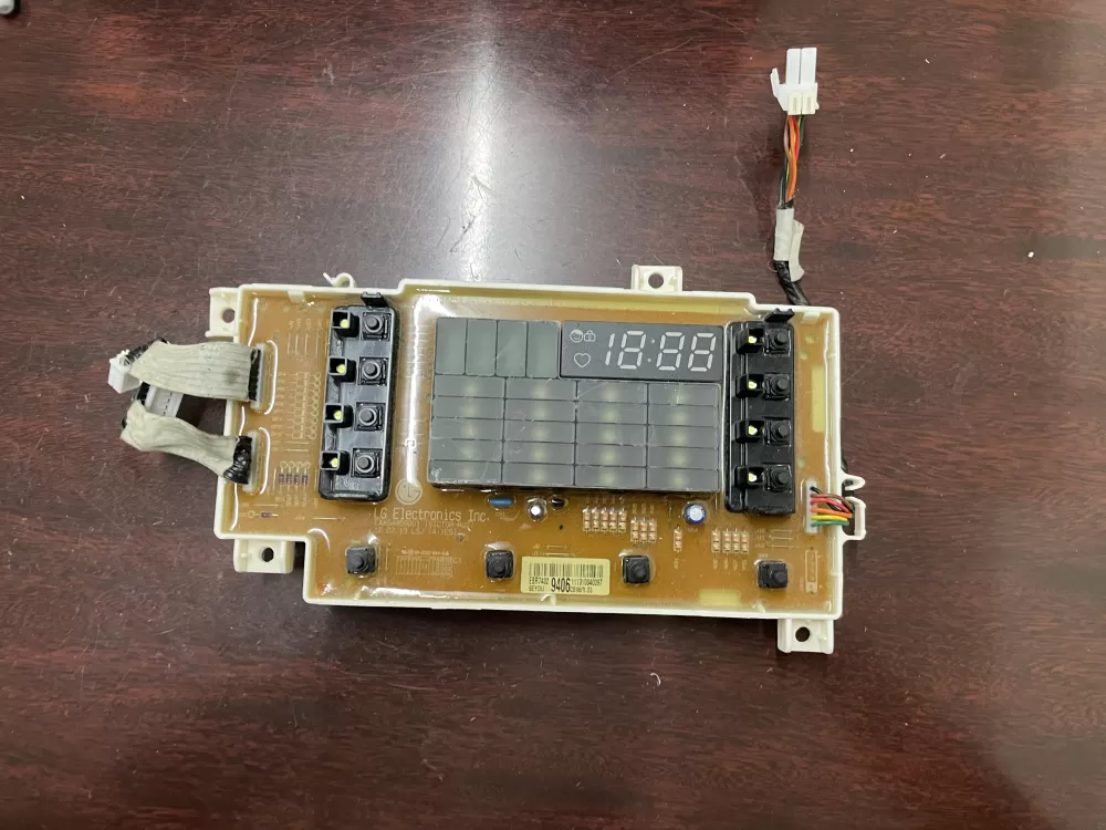 LG EBR74329406 Dryer Control Board Display AZ31694 | KM358