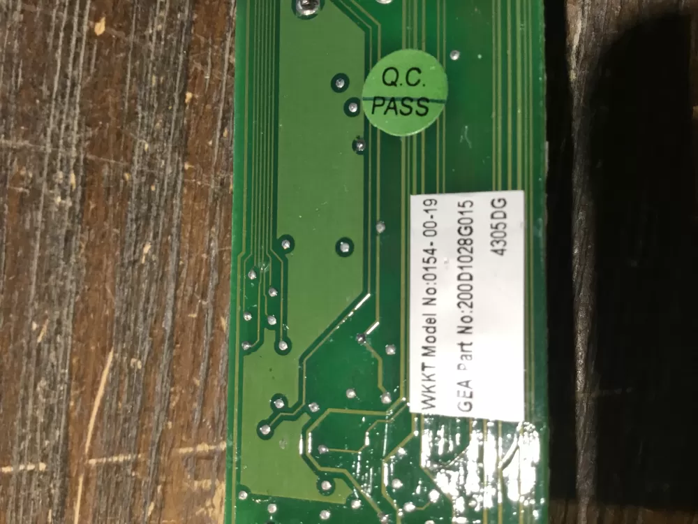 GE Refrigerator Display Control Board AZ57298 | NR1966