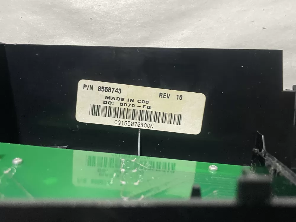 Whirlpool GDL-02059 Dryer Control Board AZ199292 | Wmv392