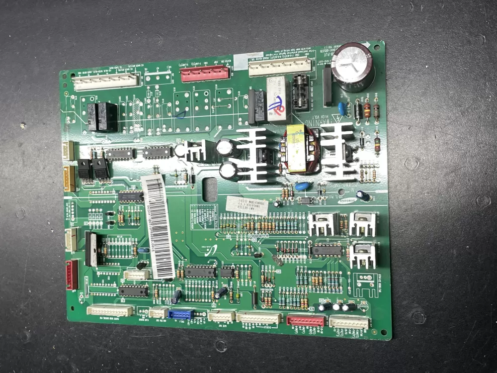 Samsung DA41 00651Q Refrigerator Control Board AZ35800 | Wm447