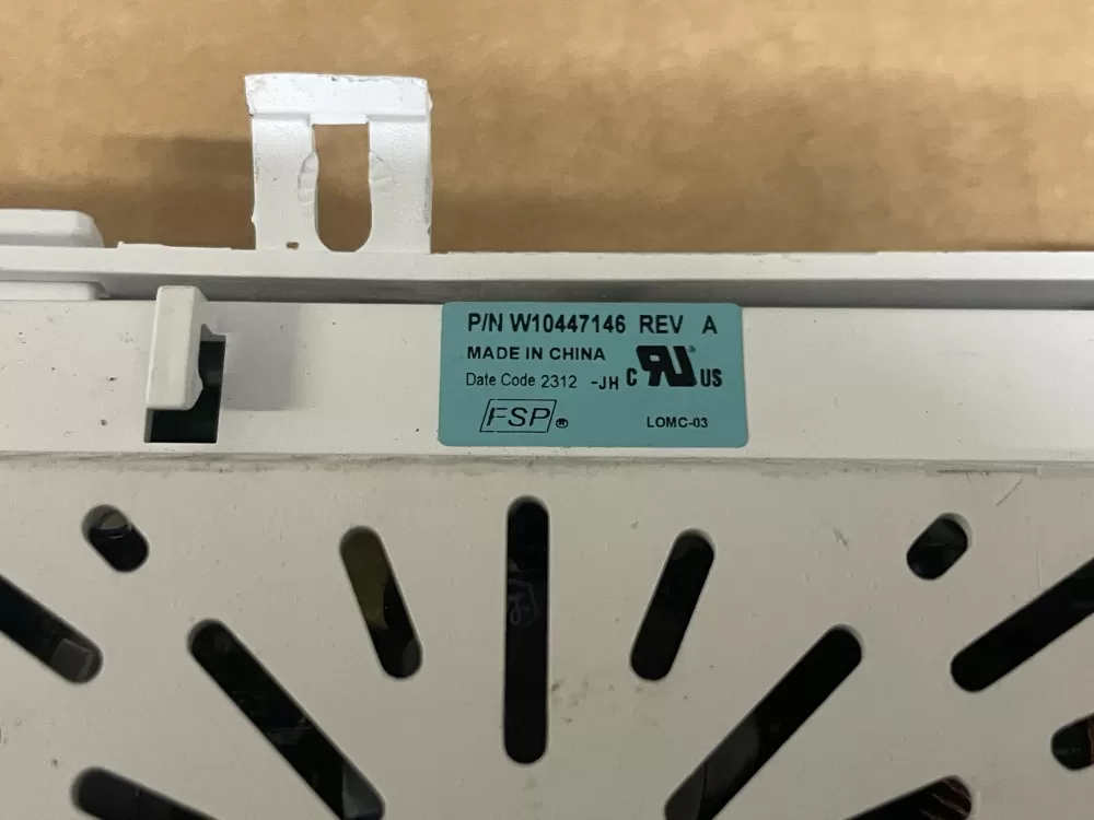 Whirlpool W10394233 Washer Control Board AZ101833 | Wm896
