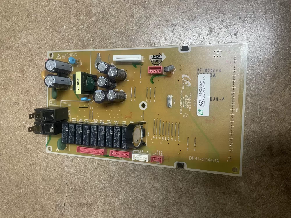 Samsung DE92-03560A Microwave Control Board AZ3380 | KM1535