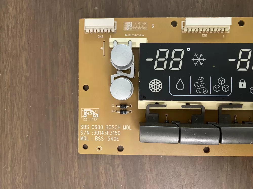 Bosch 30143E3150 Refrigerator Control Board AZ82832 | BK1429