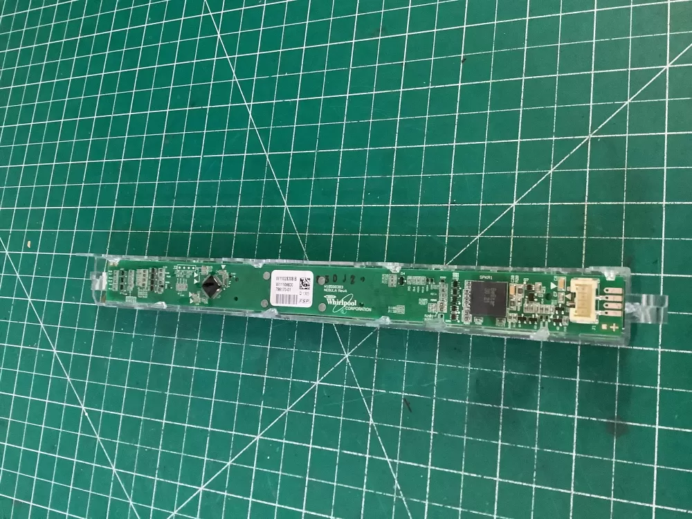 Whirlpool W11028325 Dishwasher User Interface Board AZ187587 | NR2750