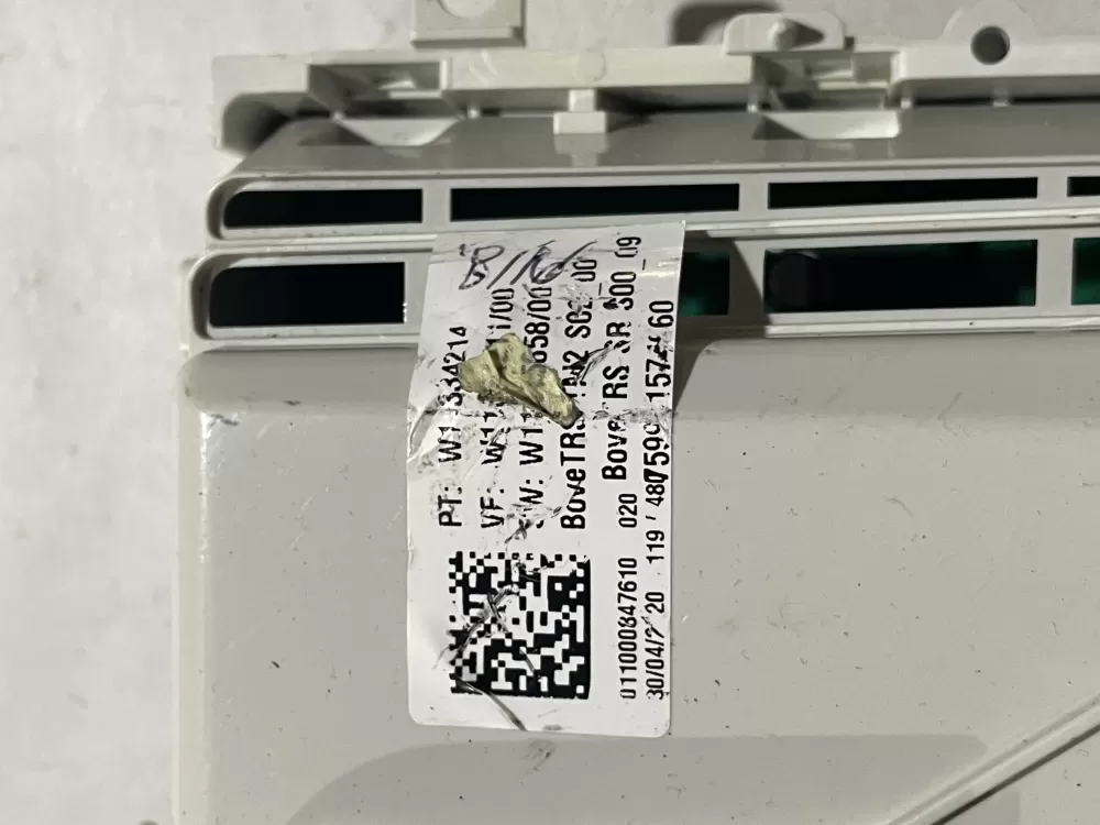 Whirlpool W11173343 Dryer Control Board AZ193974 | KMV736