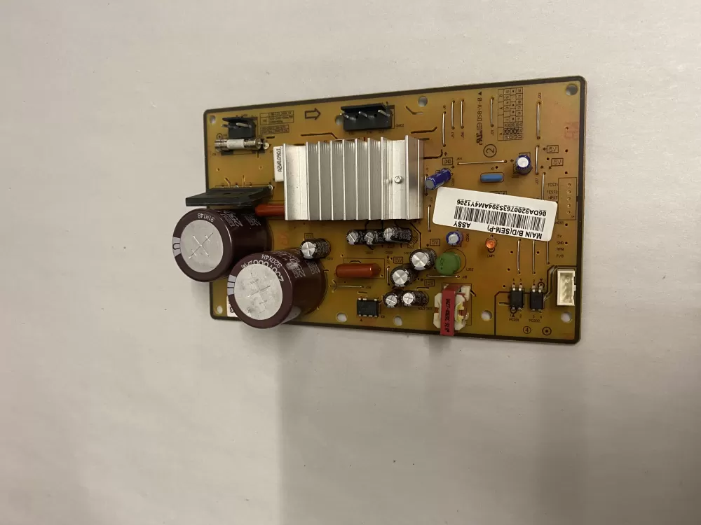 Samsung DA92-00763S Refrigerator Inverter PCB