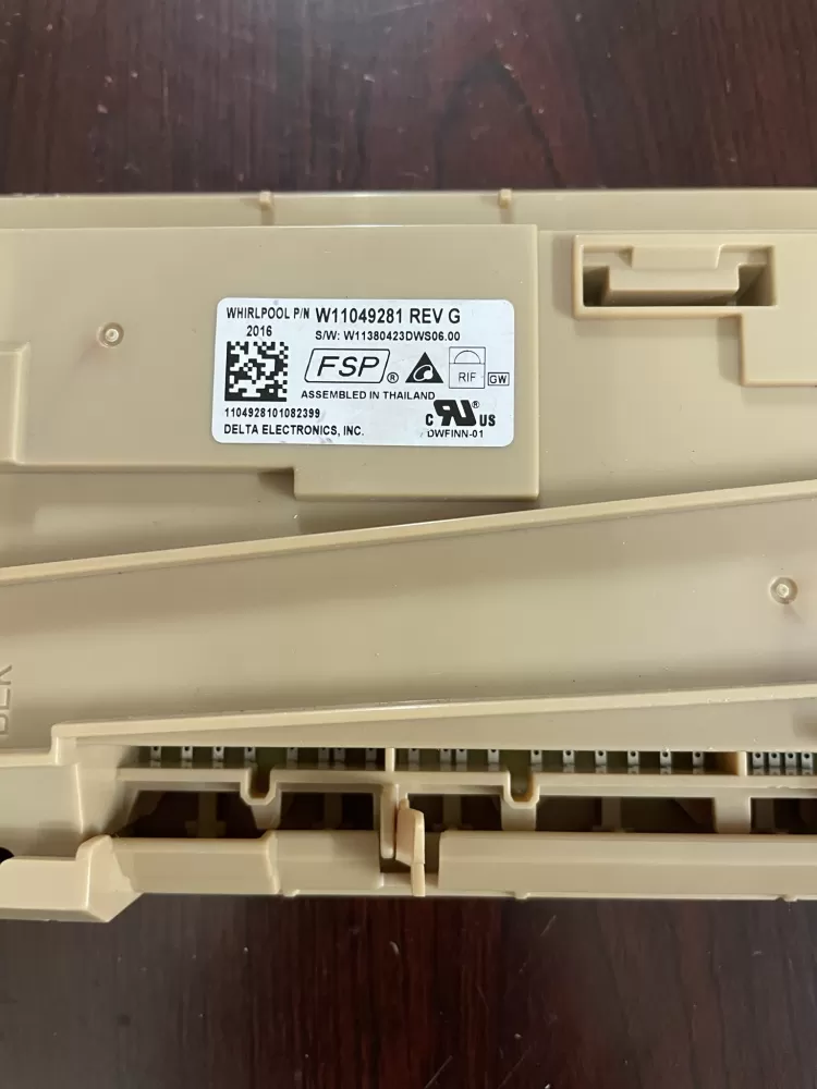 Whirlpool W11049281 Dishwasher Control Board AZ73587 | KM1309