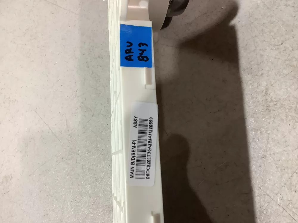 Samsung 06DC9201736A Control Board AZ200108 | ARV843