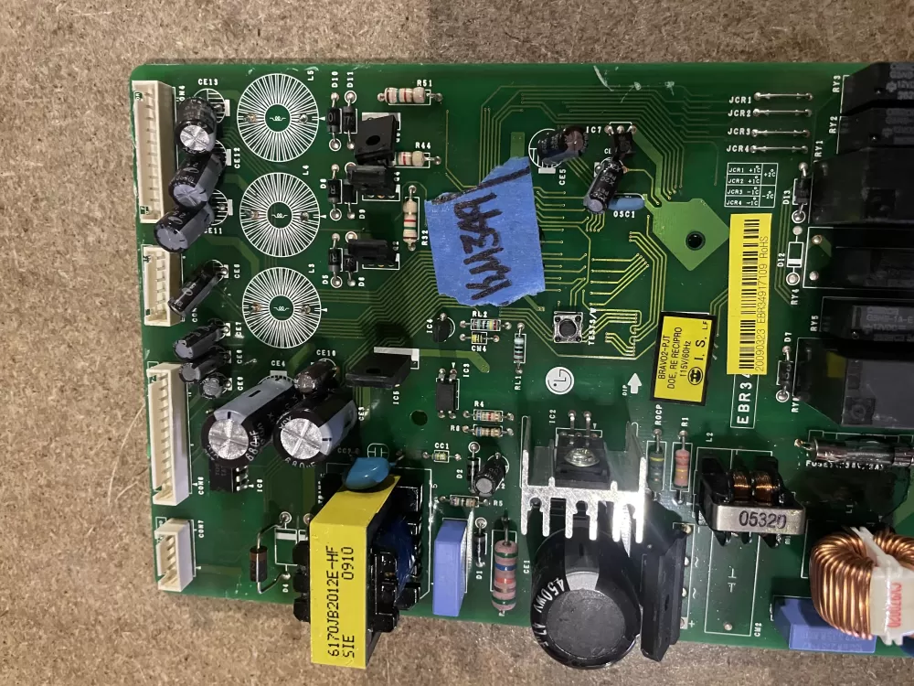 LG Kenmore EBR34917109 Refrigerator Control Board AZ24696 | KM349