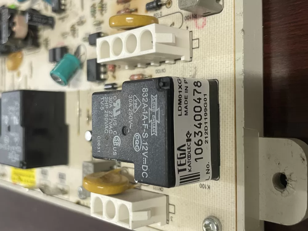 GE 212D1199G01 212D1201P001 212D1199G05 Dryer Control Board AZ97333 | Wm1696
