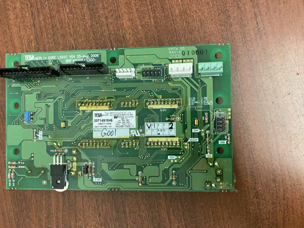 WB27T10924 GE Oven Board - Control