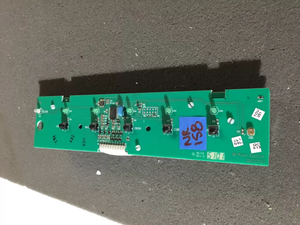Kenmore 125592-03 Refrigerator Control Board Dispenser Panel AZ101614 | NR158