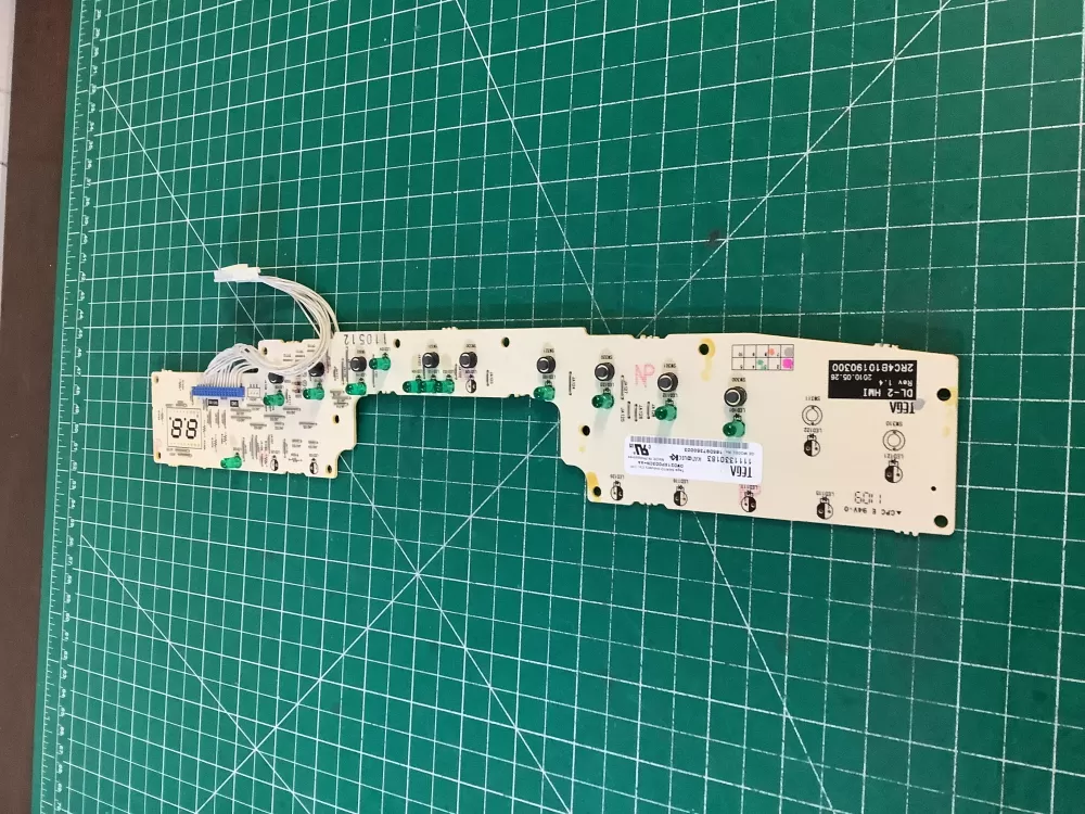 GE 165D9735G003 Dishwasher Control Board Main