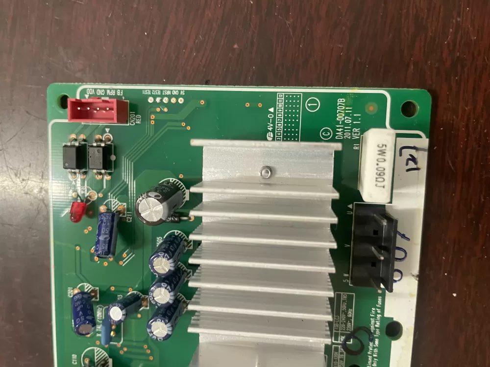 Samsung DA92-00111B Refrigerator Inverter Control Board AZ37069 | KM91