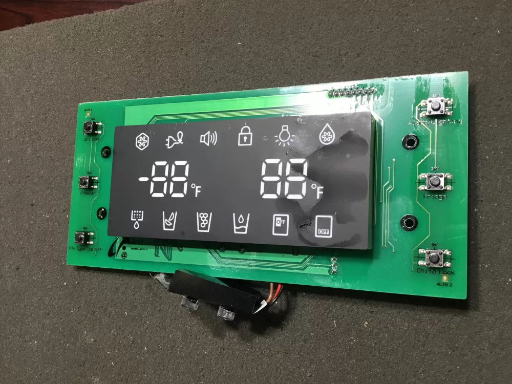 Samsung DA41-00644A Refrigerator Control Display Board