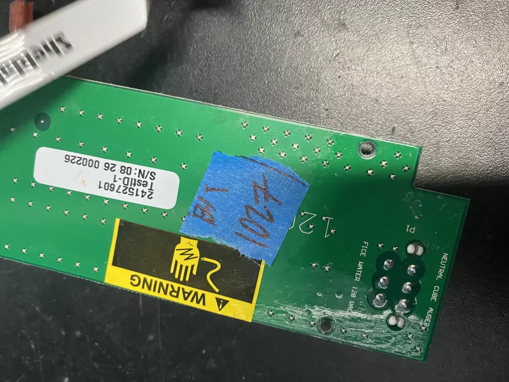 Kenmore 40551800 Refrigerator Dispenser Control Board AZ12407 | BK1027