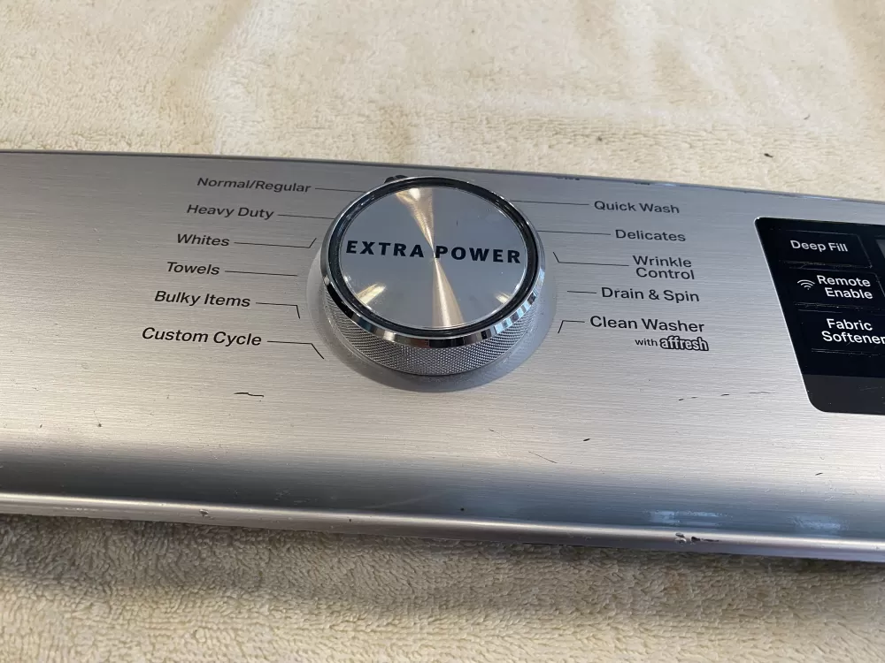 Maytag W11130432 Washer Control Board Panel Console UI AZ5567 | V351