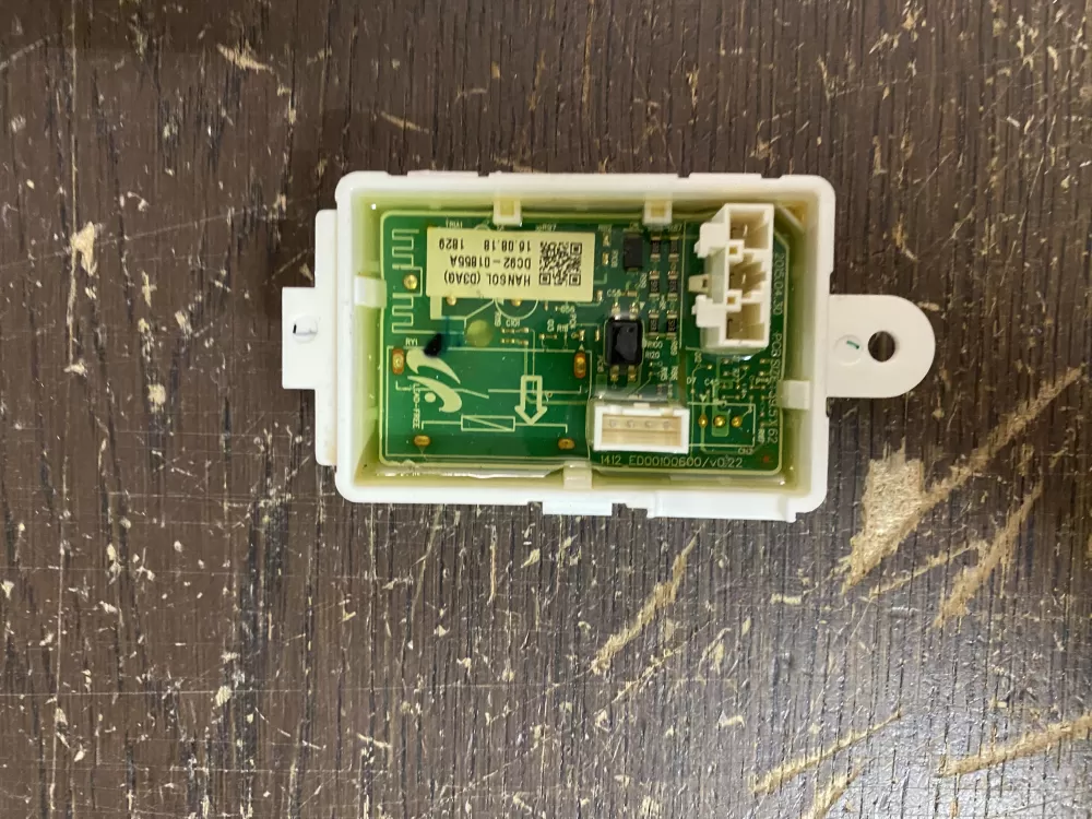 Samsung DC92 01855A Washer Control Board AZ62650 | BK1854