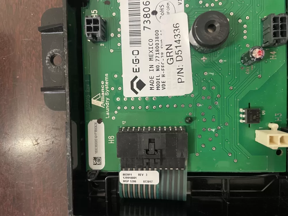 Speed Queen 8430855 D514336 Dryer Main Control Board AZ36690 | KM396