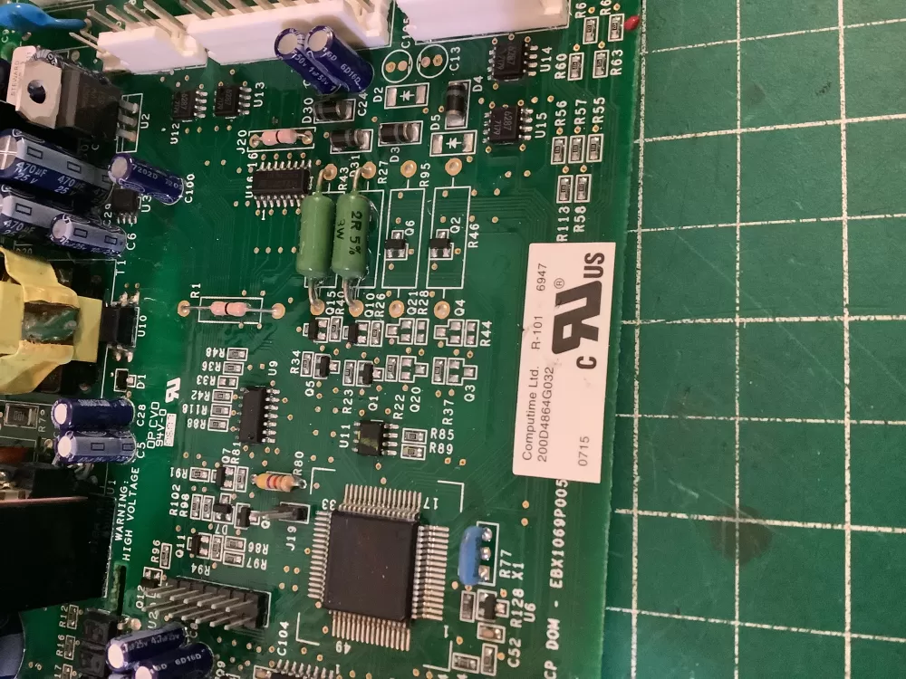 GE 200D4864G049 EBX1069P005 Refrigerator Control Board AZ184826 | NR2692