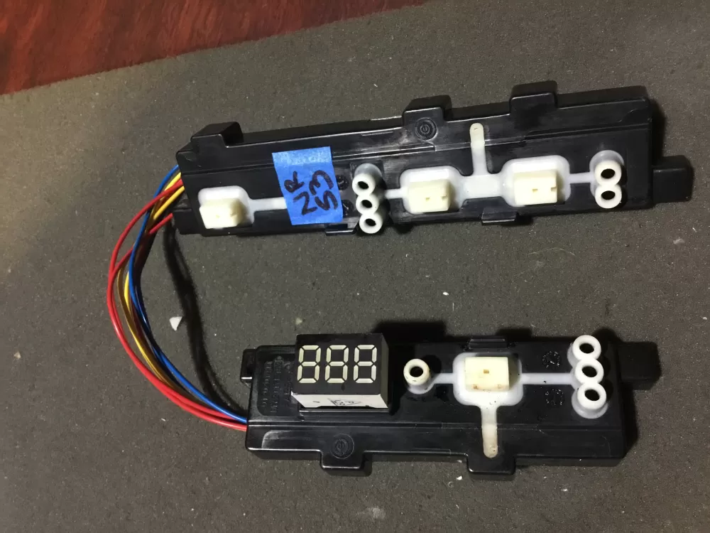 GE 265D3256G002 Dishwasher Display Panel UI Assembly AZ96736 | NR53