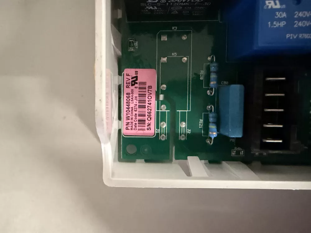 Maytag Kenmore W10448068 W10753615 Dryer Control Board AZ228156 | KM485