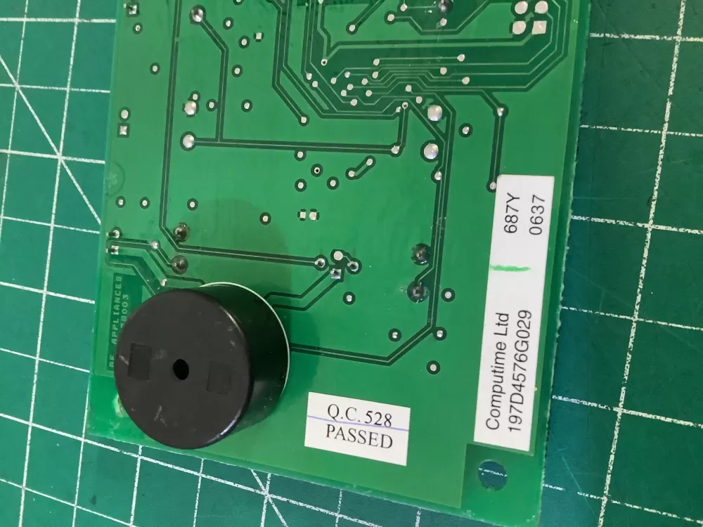 GE 197D4576G029 Refrigerator Control Board Dispenser AZ205939 | NR583