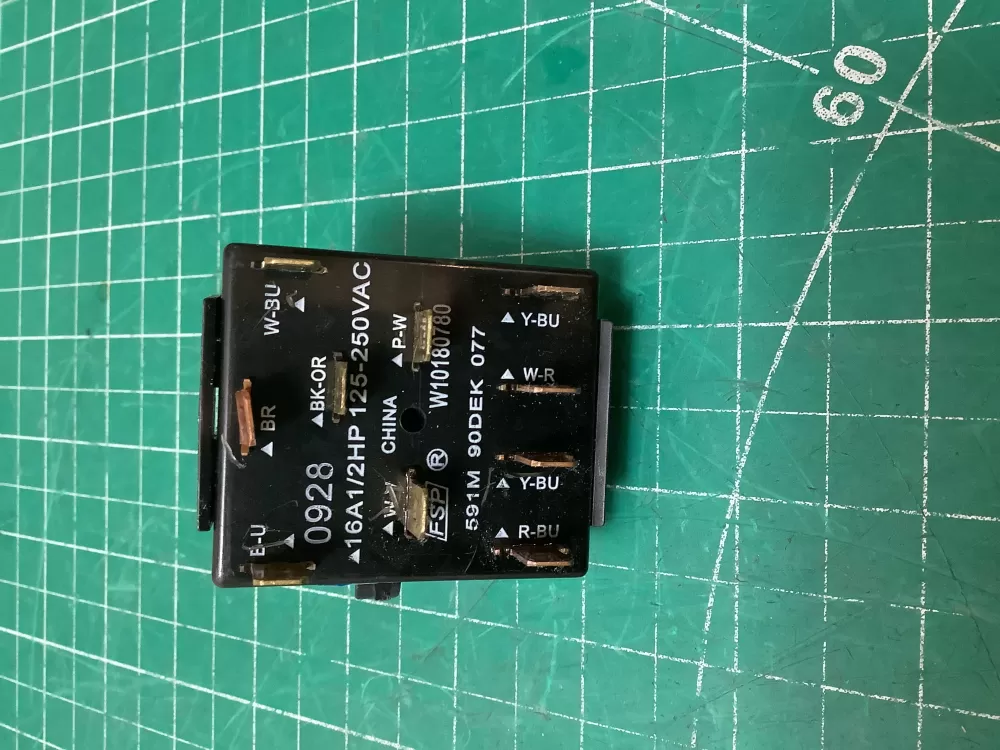 Whirlpool W10180780 Washer Control Board Switch AZ224292 | SL85