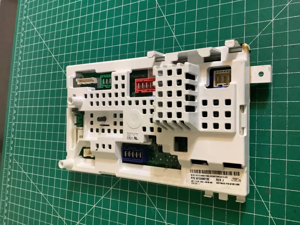 Maytag W10445345 W10480132 PS3653304 W10480132 J Washer Control Board